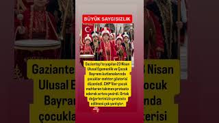 Anlamsız Protesto ! #gaziantep #haber #sondakika #haberler #ankara