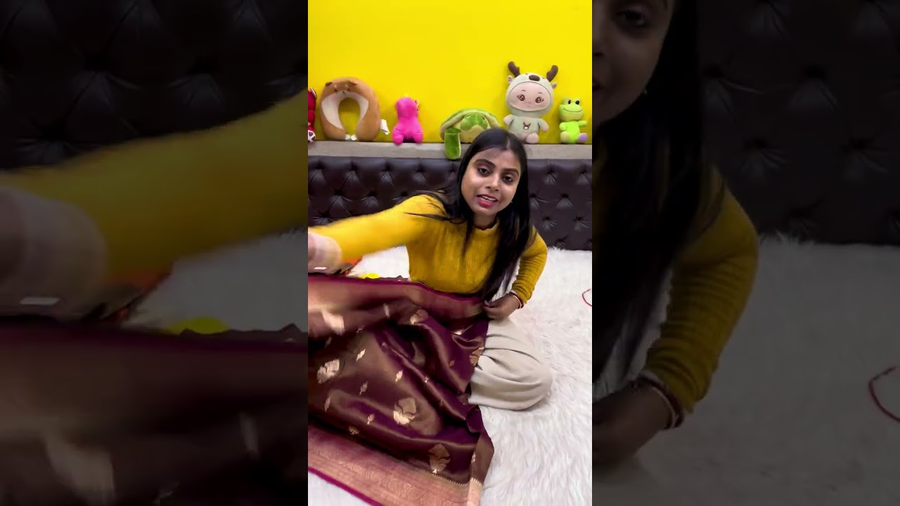 Exclusive Tissue Khaddi Banarasi Saree – Premium Designer Banarasi for Wedding & Festive Collection