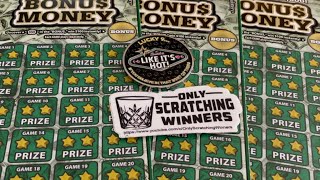 💵 Bonus Money CA Lottery Scratchers