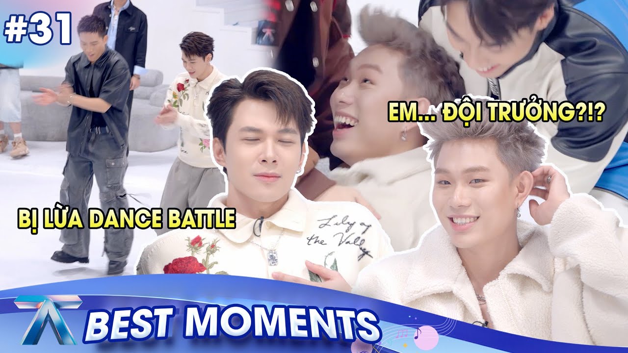 Anh Trai Say Hi BEST MOMENTS #31:Đội trưởng Dương Domic ngơ ngác,Atus cứng người bị lừa dance battle