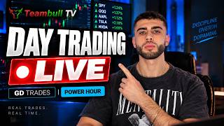 LIVE Futures & Options Trading With GD | Power Hour