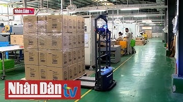 Ứng dụng xe tự hành trong sản xuất