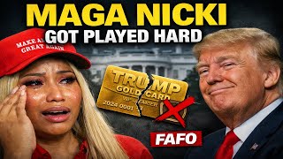 MAGA-aanhanger Nicki Minaj werd flink in de maling genomen door Trump | #FAFO