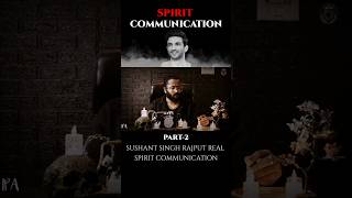 SUSHANT SINGH RAJPUT'S SPIRIT COMMUNICATION EXPOSED? Part-2 #ytshorts #shorts