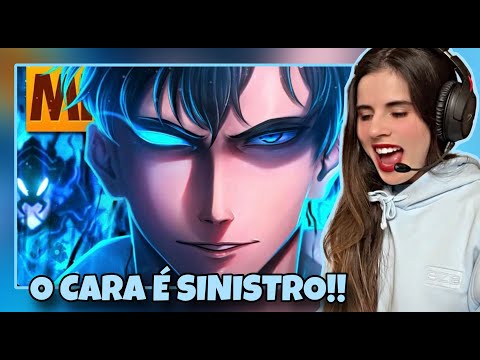 REAGINDO à Tipo Sung Jin Woo 🥇(Solo Leveling) | Prod Sidney Scaccio | MHRAP | REACT | Kaká Animes