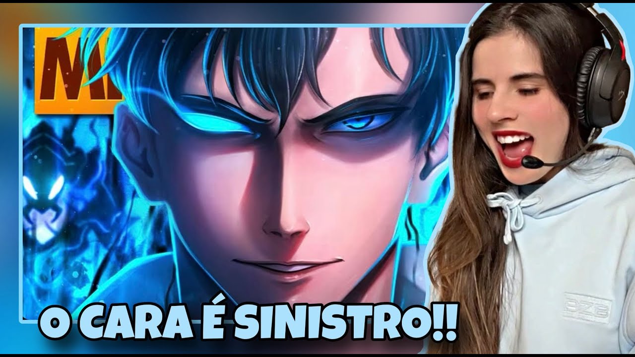 REAGINDO à Tipo Sung Jin Woo 🥇(Solo Leveling) | Prod Sidney Scaccio | MHRAP | REACT | Kaká Animes
