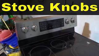 How To Remove Stove Knobs-Step By Step Tutorial