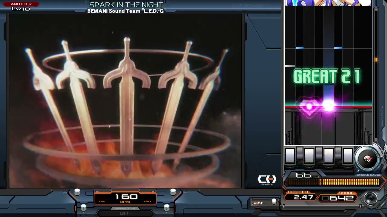 beatmania IIDX 29 CastHour SPARK IN THE NIGHT SPA 正規