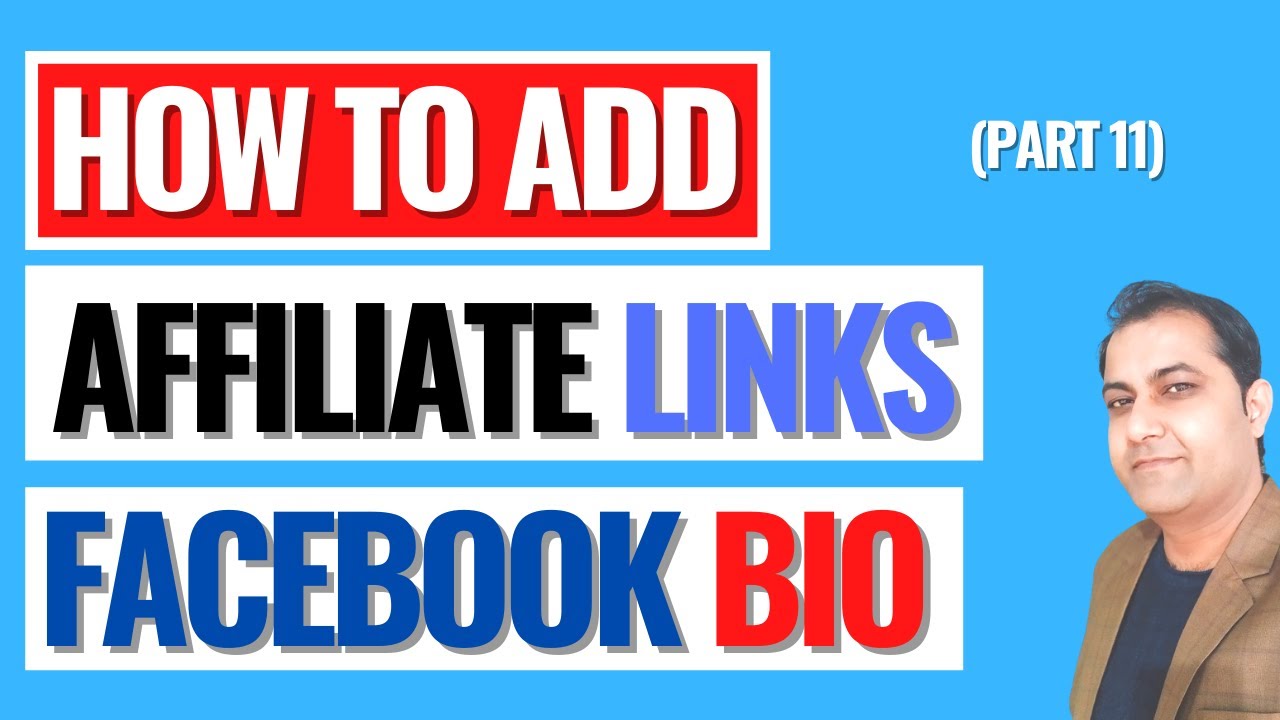 How To Add Affiliate Links On Facebook Bio 2022 So You Can Promote Affiliate Products