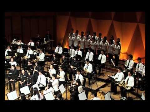 We are the world (FLSS annual concert)