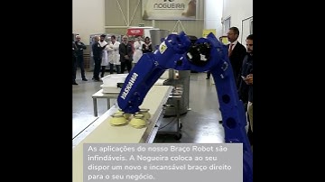Nogueira Soluções | Equipamentos | Braço Robot + Tapete Transportador
