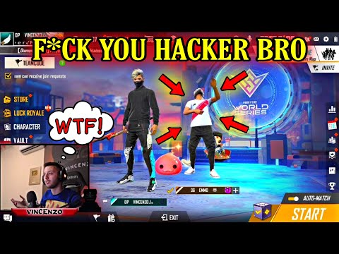 THE INFILTRATOR!! | This VINCENZO fan player tries to Troll live by joining his team
