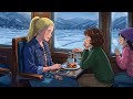 Warm Little Home on a Winter, A Dream Journey with Friends, Animation