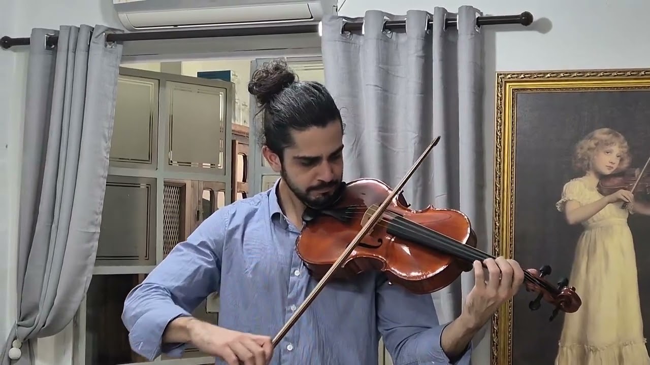 16-inch viola (40.7) test drive with Daniel Mendes, viola "La Nostalgia".