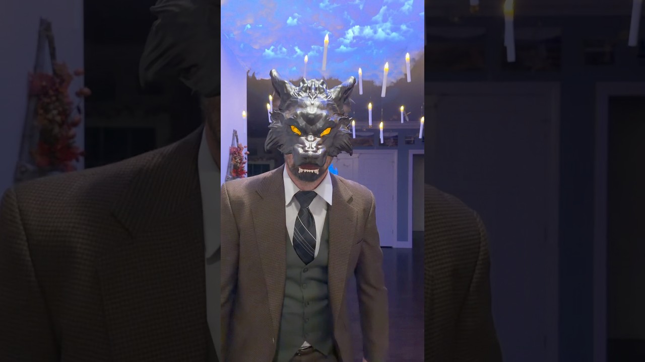 🐺 Professor Lupin’s transformation to a werewolf and a bit of chocolate for Harry Potter 🍫