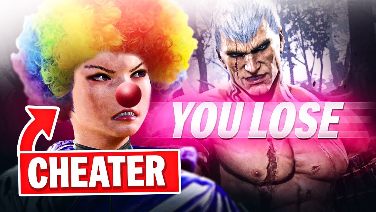 BEATING THE WORST CHEATER IN TEKKEN 8!