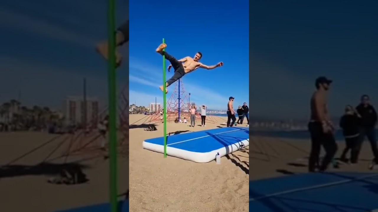 FOOT FLAG DANGEROUS TECHNIQUE