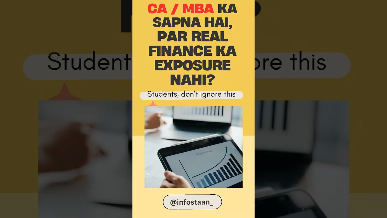 CA / MBA Students, Don’t Miss This Finance Internship | Day 26