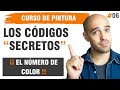 APRENDER A PINTAR PASO A PASO 🎨 [El Número de Color 🔢] Curso de Pintura #06