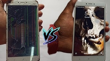 "mi note 4" mobile 📲display replacement with frame 📲 #smartphoneengineer