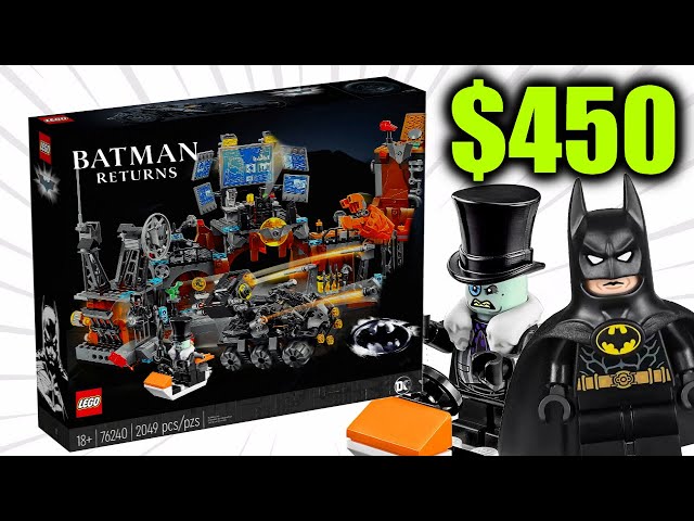 Huge LEGO DC Batcave set rumoured for summer 2023