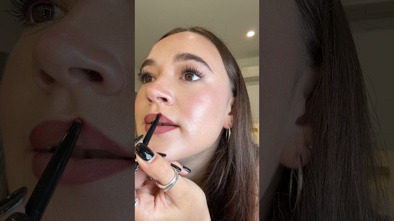 Осмелюсь сказать, что это ЛУЧШИЙ набор для губ от @embreighcourtlynn💋 Примерка и инструкция по пр...