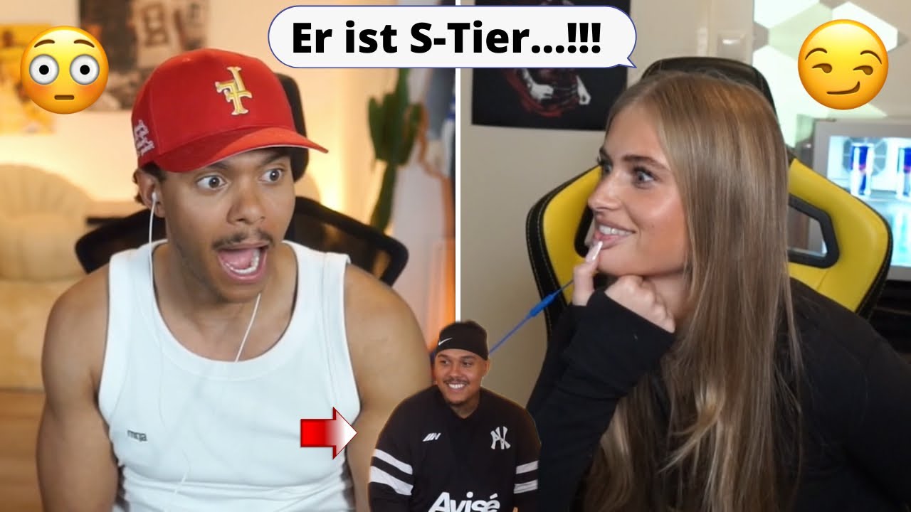 Zoe ranked Adam als S-Tier & Willy fällt fast vom Stuhl😂👀😏
