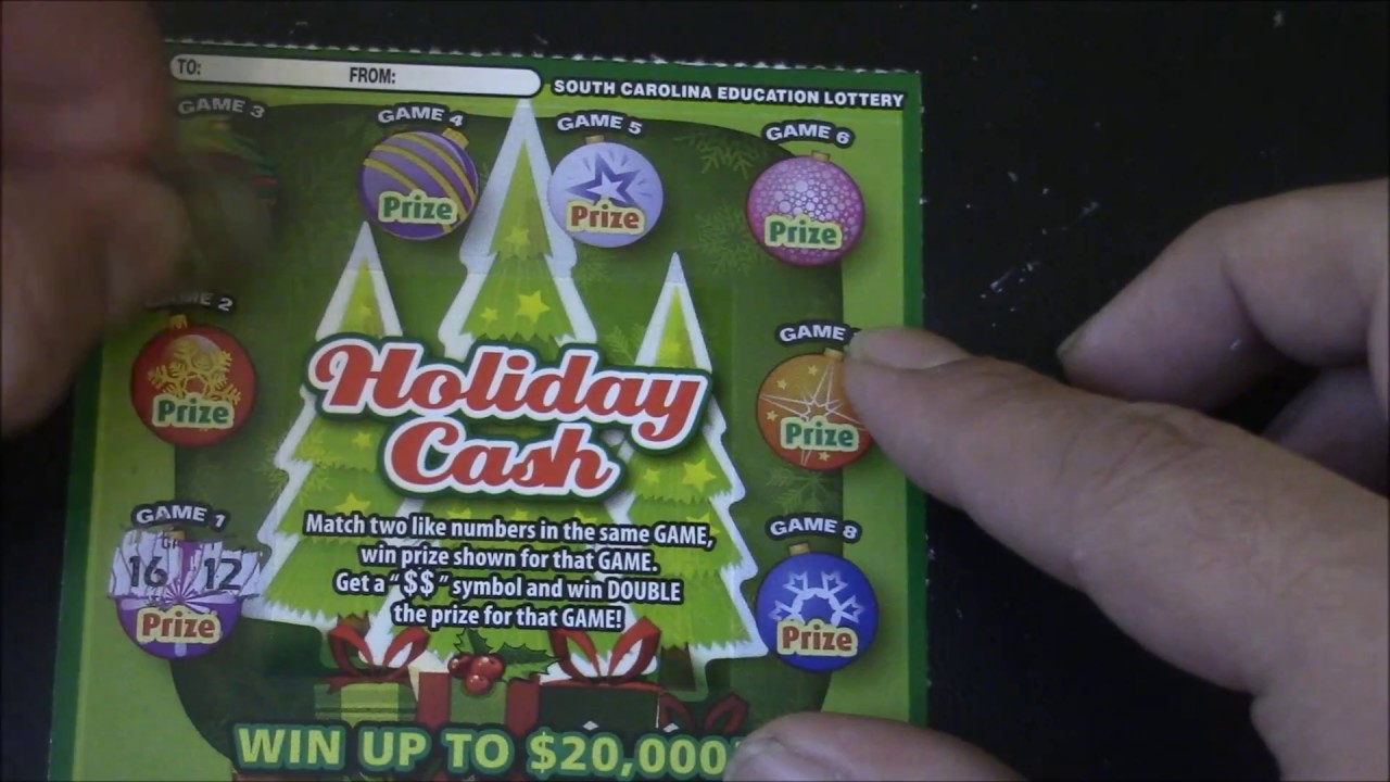SC EDUCATION LOTTERY CHRISTMAS CASH 
