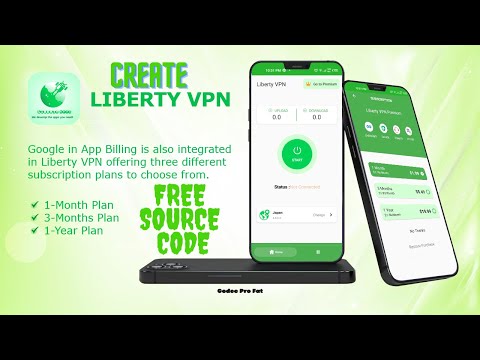 How to Create VPN App in Android Studio || Free Source Code || Earn Money