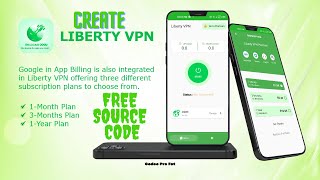 How to Create VPN App in Android Studio || Free Source Code || Earn Money