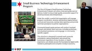Small Business Technology Enhancement Program Pre-Submittal Conference