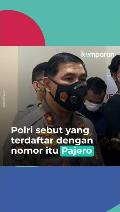 Mobil Arteria Dahlan terparkir di area parkiran DPR dengan pelat nomor polisi yang sama.⁠ #kumparan