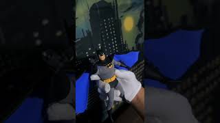 Animated 🦇 by mezco #batman #dcmultiverse #dccomics #toycollector #fyp