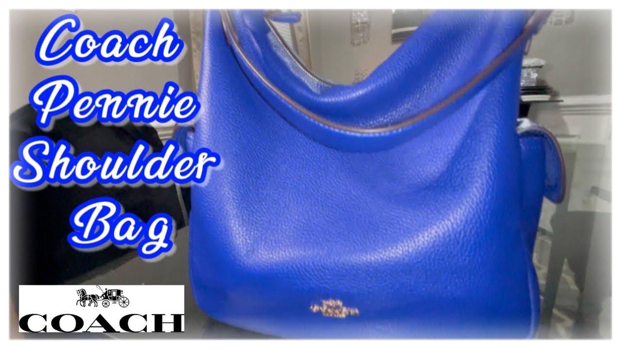 Coach Pennie Shoulder Bag Review #coach #handbag #Review #purse 