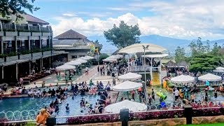Current Situation of Darajat Pass Hot Springs, Garut, West Java