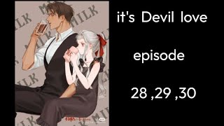 it's  devil  love ||  audio book || hindi story || episode 28,29, 30