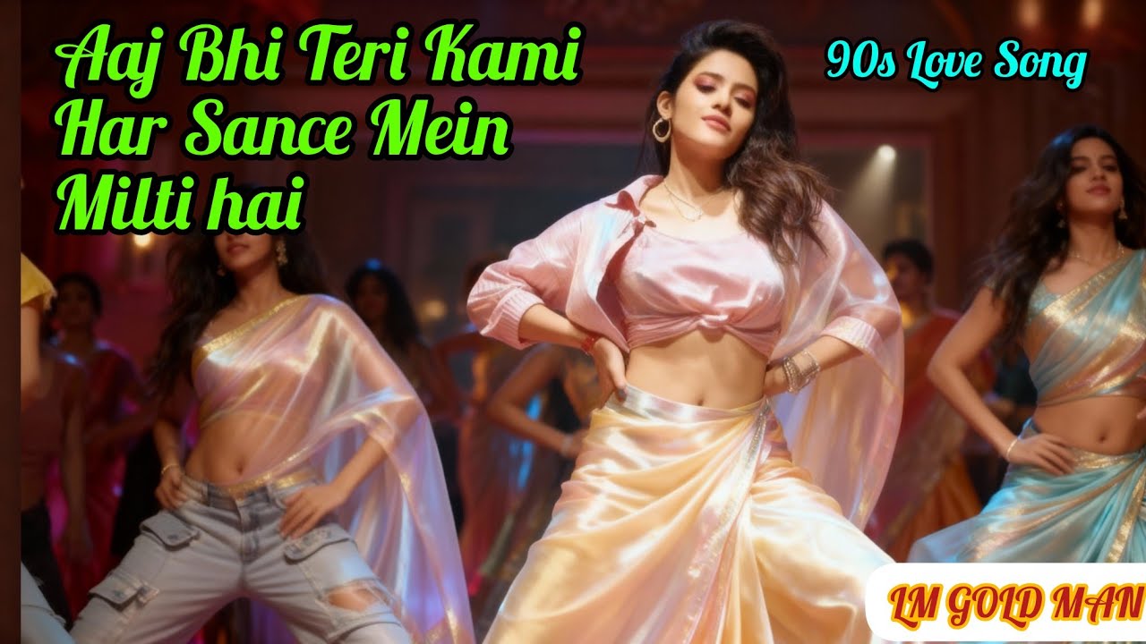 Aaj Bhi Teri Kami Har Sance Mein Milti Hai | 90s Love Song | Hindi Song 🎵💞🌹