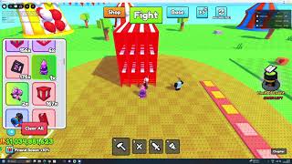 NEW UPDATE! Abilities + Fusion in Build Ur Base!