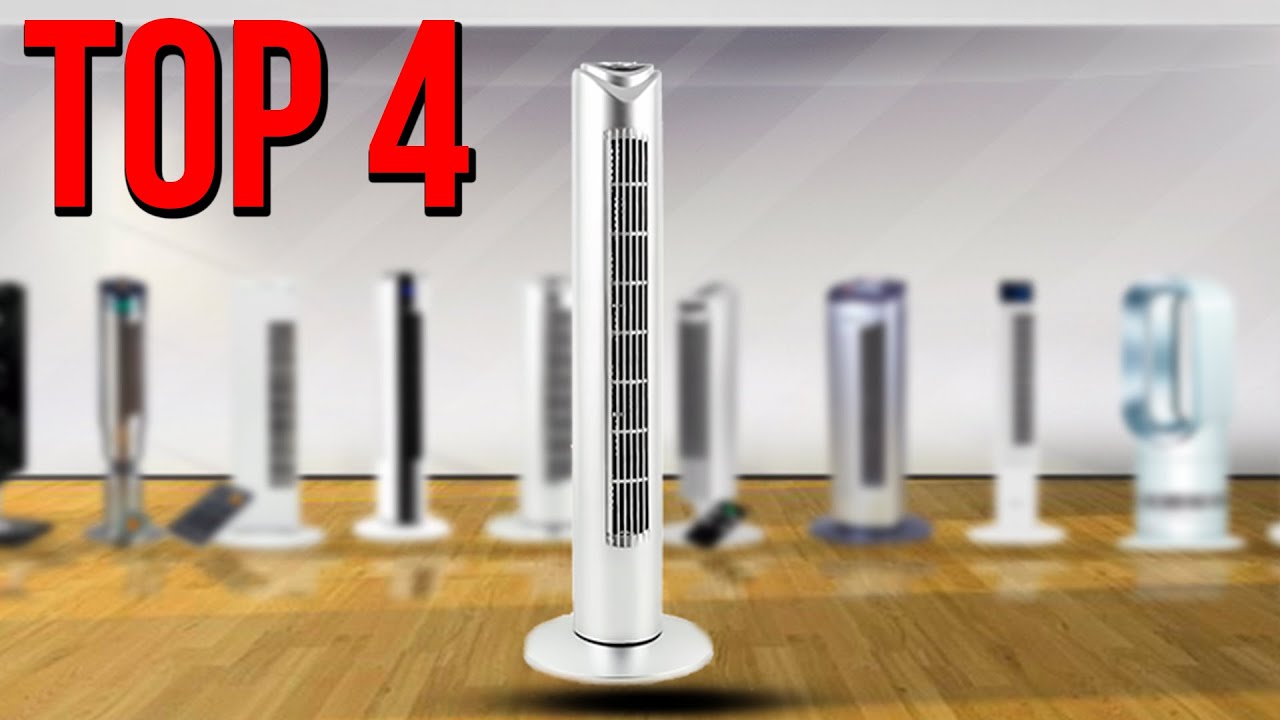 TOP 4 : Meilleur Ventilateur Colonne Silencieux 2020 