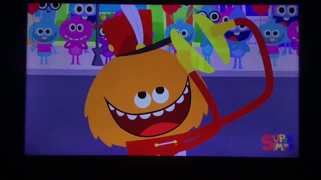 When the Band Comes Marching in, Super Simple songs