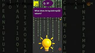Q.37- Easy vs Hard JavaScript Quiz ? Which Level Are You?