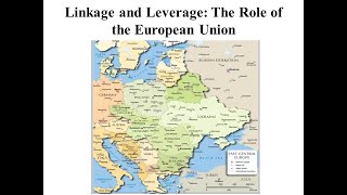 Details Post-Communist Transition - Linkage and Leverage of the European Union in Democratic Transition Update