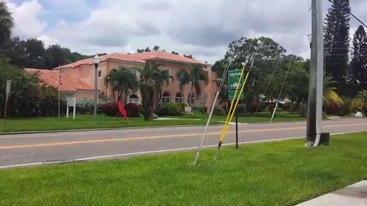 Snell Isle Neighborhood in St Petersburg Florida