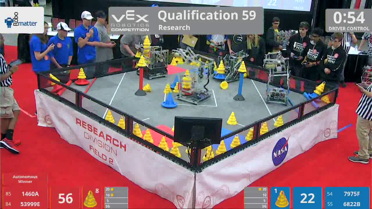 2018 VRC Res Q59 - 1460A 53999E vs 7975F 6822B - 122 to 73