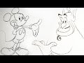 How to Draw Disney Characters with Eric Goldberg | Quick Draw | Disney LIVE