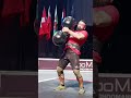 Circus Dumbbell masterclass from a strong man