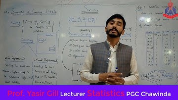 Statistics XII Chapter#11(Sampling)