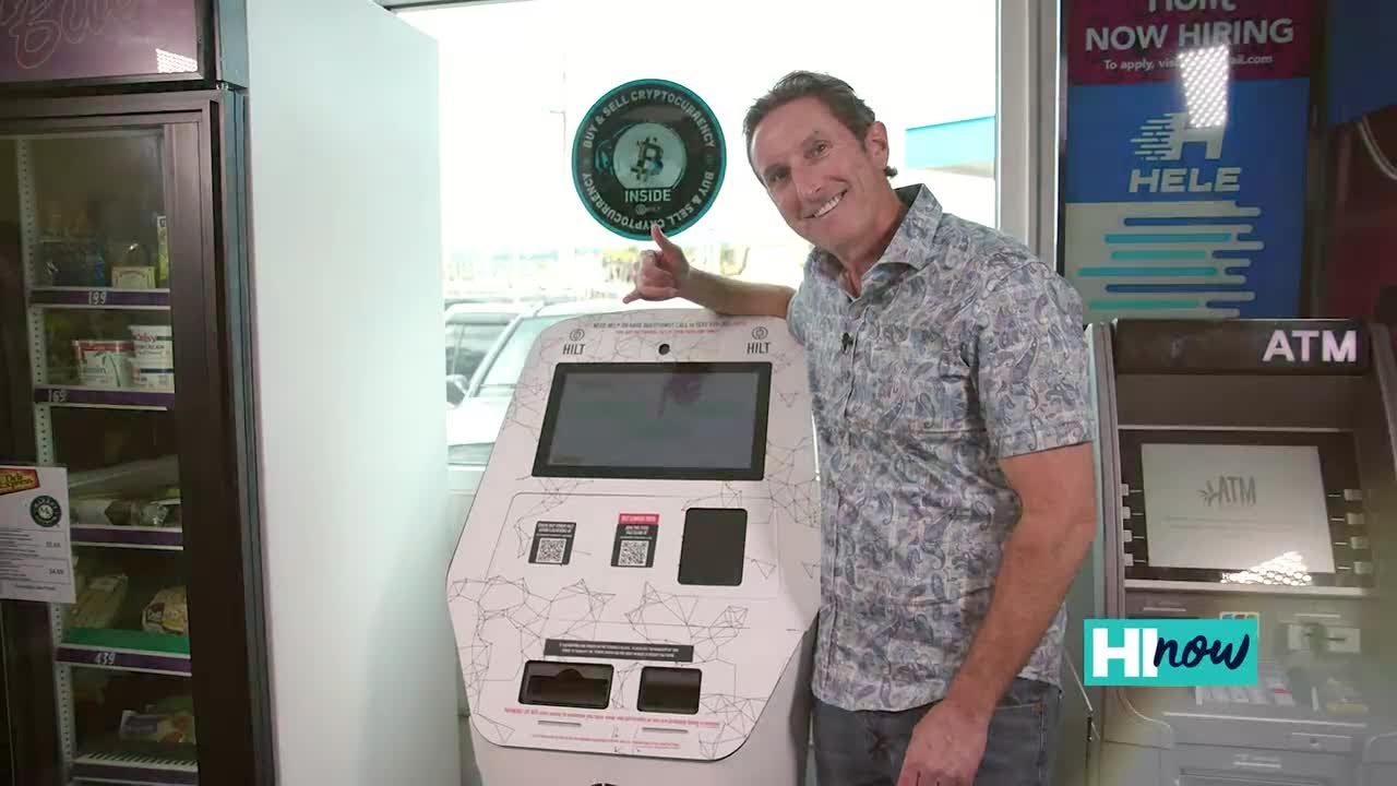 Hilt Ventures partners with Hele Gas Station to provide crypto ATMs in  nomnom stores | HI Now
