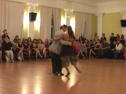 Claudio Forte and Barbara Carpino