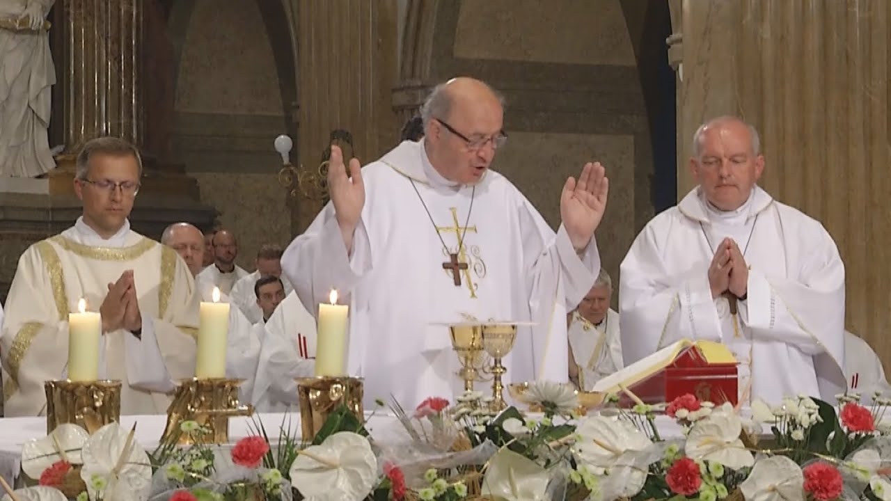 Mše svatá z Národního synodálního setkání na Velehradě